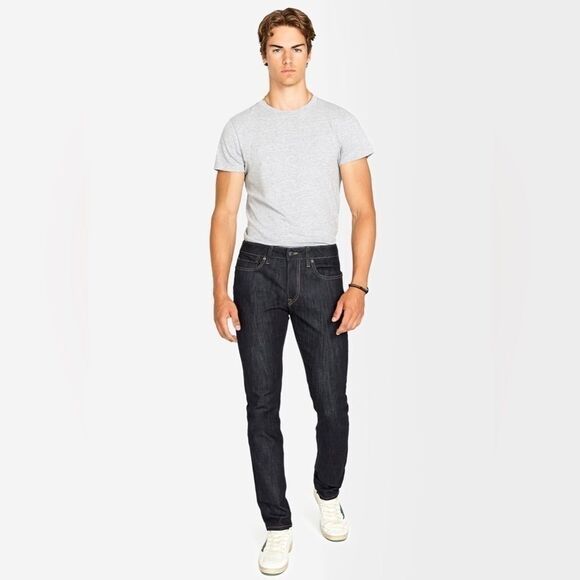 BUFFALO DAVID BITTON 34/30!Men's Slim Ash Stretch Fit Jeans indigo